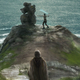 A crop of Andy Fairhurst’s poster for The Last Jedi. All Images: Poster Posse